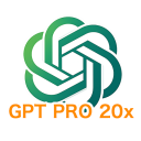 ChatGPT PRO 20x充值 ｜200美元 GPT PRO代充